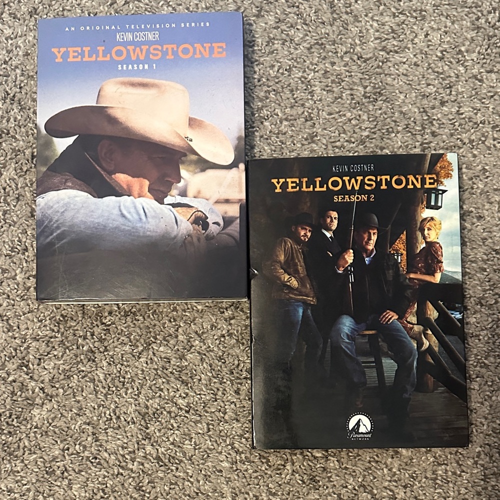 Yellowstone Seasons 1 & 2 DVD Set